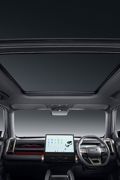 iCAUR 03T Skylight Feature