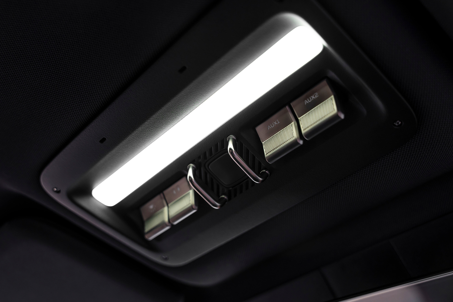 iCAUR V23 Overhead Feature