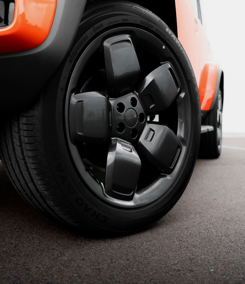Ground clearance